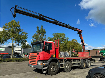 Camión caja abierta SCANIA P 360
