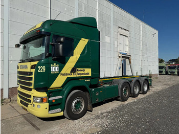 Camión portacontenedore/ Intercambiable SCANIA R 490
