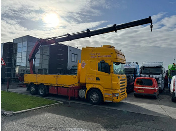Camión grúa SCANIA R 500