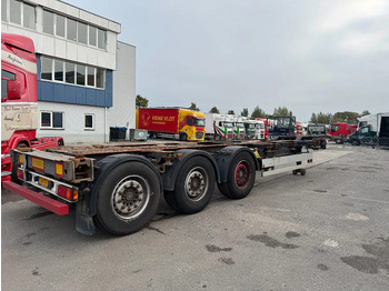 Semirremolque portacontenedore/ Intercambiable Schmitz Cargobull GOTHA SCF 24 SAF AXLE DISC BRAKES EXTENDABLE: foto 4