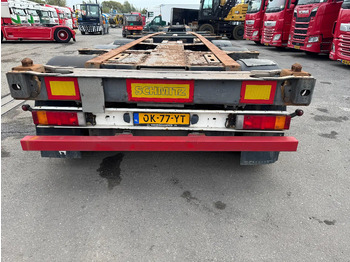 Semirremolque portacontenedore/ Intercambiable Schmitz Cargobull GOTHA SCF 24 SAF AXLE DISC BRAKES EXTENDABLE: foto 5