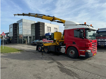 Cabeza tractora SCANIA P 380