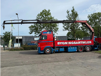 Camión caja abierta VOLVO FH