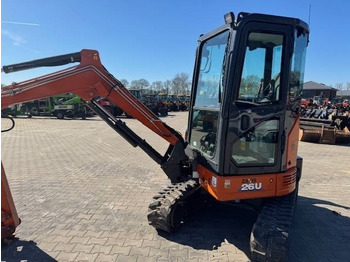 Miniexcavadora HITACHI ZX26