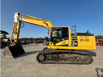 Excavadora de cadenas KOMATSU PC210LC-11