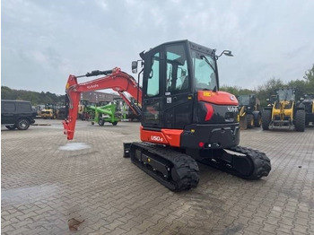 Miniexcavadora KUBOTA