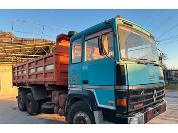 Camión volquete RENAULT