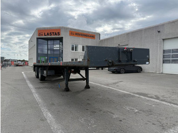 Semirremolque plataforma/ Caja abierta BROSHUIS
