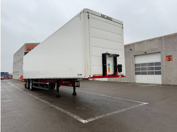 Semirremolque caja cerrada KEL-BERG