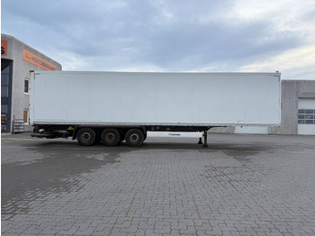 Semirremolque caja cerrada Krone Boxtrailer / Kofferauflieger / Bokstrailer: foto 2 Semirremolque caja cerrada Krone Boxtrailer / Kofferauflieger / Bokstrailer: foto 2