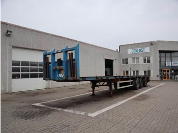 Semirremolque plataforma/ Caja abierta LAG