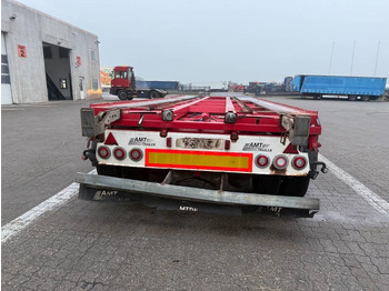 Remolque portacontenedore/ Intercambiable MTDK Transfer trailer / Abrollanhänger / overførin: foto 4 Remolque portacontenedore/ Intercambiable MTDK Transfer trailer / Abrollanhänger / overførin: foto 4
