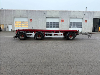 Remolque portacontenedore/ Intercambiable MTDK Transfer trailer / Abrollanhänger / overførin: foto 2 Remolque portacontenedore/ Intercambiable MTDK Transfer trailer / Abrollanhänger / overførin: foto 2