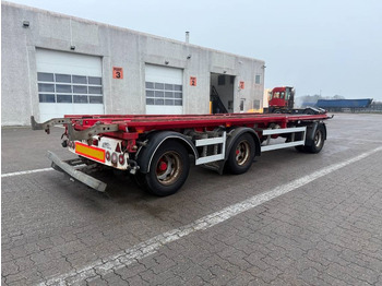 Remolque portacontenedore/ Intercambiable MTDK Transfer trailer / Abrollanhänger / overførin: foto 3 Remolque portacontenedore/ Intercambiable MTDK Transfer trailer / Abrollanhänger / overførin: foto 3