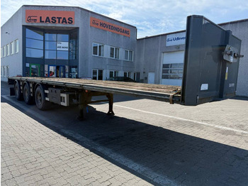 Semirremolque plataforma/ Caja abierta RENDERS
