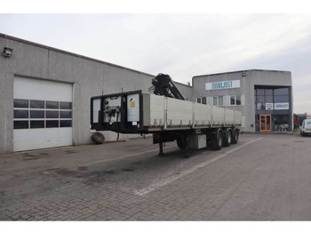 Semirremolque plataforma/ Caja abierta VAN HOOL