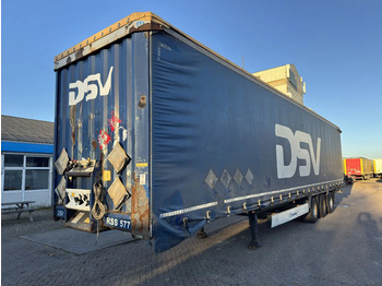 Semirremolque lona KRONE SD