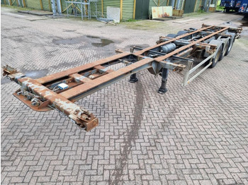 Semirremolque portacontenedore/ Intercambiable NETAM-FRUEHAUF