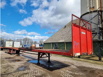 Semirremolque plataforma/ Caja abierta Nooteboom TV 03 AB - MAX 21.2 Meter long: foto 3