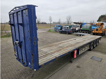 Semirremolque plataforma/ Caja abierta TRAILOR