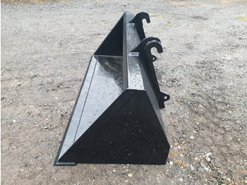 Cazo cargador para Maquinaria de construcción 1m³ Erdschaufel mit JCB Q-Fit: foto 3