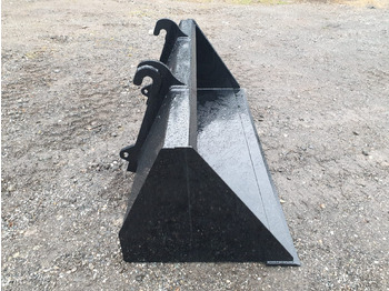 Cazo cargador para Maquinaria de construcción 1m³ Erdschaufel mit JCB Q-Fit: foto 4