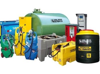 Tanque de almacenamiento EMILIANA SERBATOI