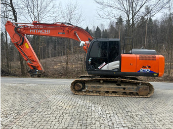 Excavadora de cadenas HITACHI ZX210