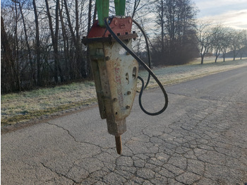 Martillo hidráulico para Miniexcavadora Huppi 102: foto 3