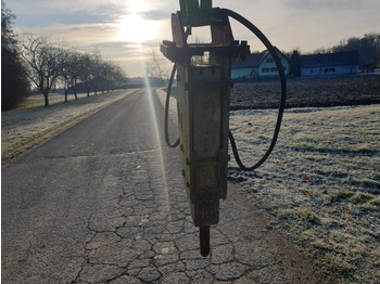 Martillo hidráulico para Miniexcavadora Huppi 102: foto 5