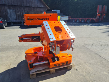 Implemento para Excavadora de cadenas WESTTECH Woodcracker C 350: foto 3 Implemento para Excavadora de cadenas WESTTECH Woodcracker C 350: foto 3