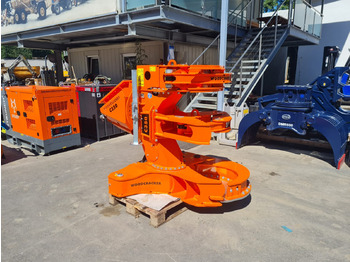 Implemento para Excavadora de cadenas WESTTECH Woodcracker C 350: foto 2 Implemento para Excavadora de cadenas WESTTECH Woodcracker C 350: foto 2