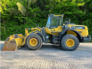Cargadora de ruedas KOMATSU WA380-8