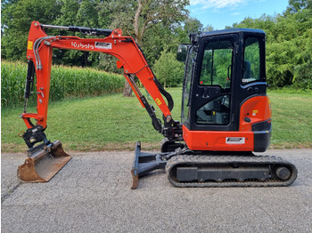 Miniexcavadora KUBOTA