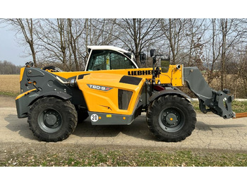 Cargadora de ruedas telescópica LIEBHERR T 60-9s: foto 2 Cargadora de ruedas telescópica LIEBHERR T 60-9s: foto 2