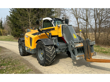 Cargadora de ruedas telescópica LIEBHERR T 60-9s: foto 3 Cargadora de ruedas telescópica LIEBHERR T 60-9s: foto 3