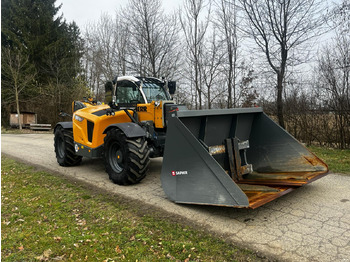 Cargadora de ruedas telescópica LIEBHERR T 60-9s: foto 4 Cargadora de ruedas telescópica LIEBHERR T 60-9s: foto 4