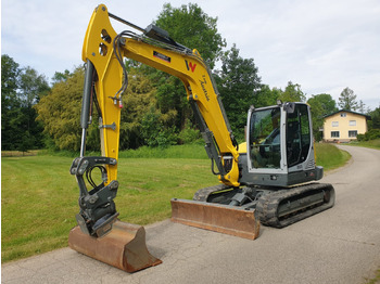 Miniexcavadora WACKER Neuson ET 90: foto 3