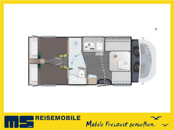 Autocaravana perfilada CHAUSSON