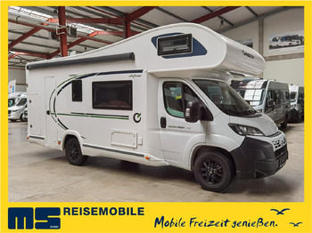 Autocaravana capuchina CHAUSSON C656 First Line