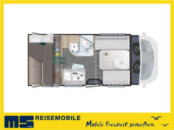 Autocaravana perfilada CHAUSSON