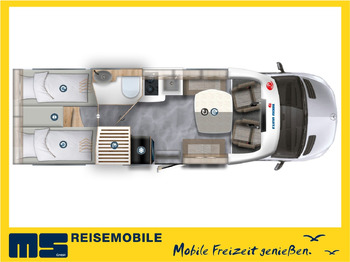 Autocaravana perfilada Eura Mobil PROFILA T 726 EF / -2025-/ MONDIAL PLUS & S-PAKE: foto 2