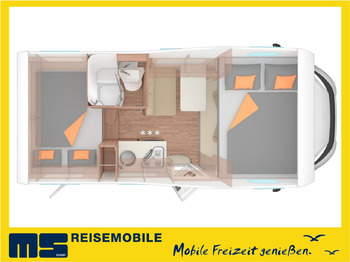 Leasing de  Weinsberg CARAHOME 550 MG /- 2025 - / 140 PS / NUR 5.97M Weinsberg CARAHOME 550 MG /- 2025 - / 140 PS / NUR 5.97M: foto 2