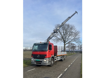 Camión caja abierta, Camión grúa Mercedes-Benz ACTROS 2832: foto 2