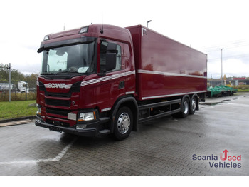 Camión caja cerrada SCANIA G 360
