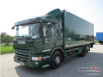Camión transporte de bebidas SCANIA P 320