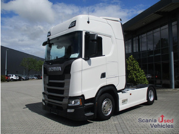 Cabeza tractora SCANIA S 450