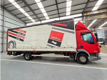 Camión lona DAF LF 45 220 / EURO 5 / AIRCO / MANUEL / DHOLLANDIA 2000kg: foto 4