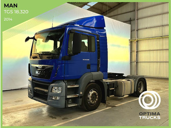 Cabeza tractora MAN TGS 18.320