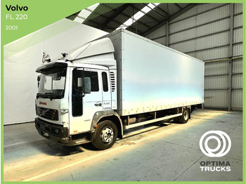 Camión caja cerrada VOLVO FL 220